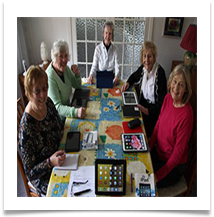 AT F. Tuesday - The i pad group - Anne Tidswell